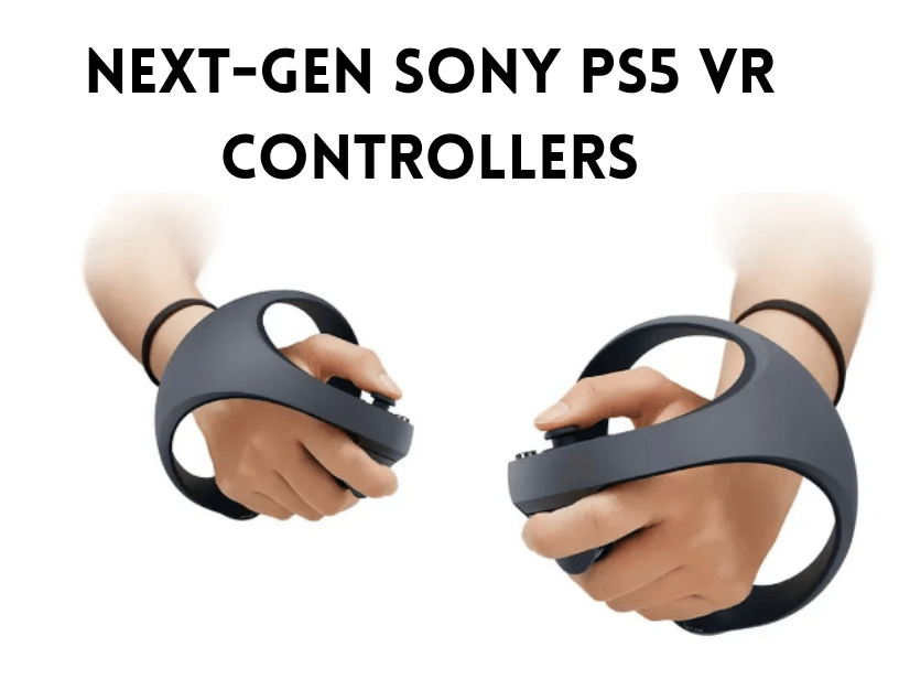 PS5 VR controllers Design